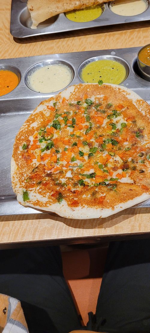 Uttappa at Saravana Bhavan in Edison