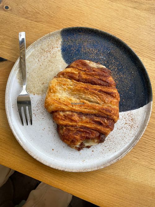 Cinnamon bread/pastry at Mango Indian Restaurant in Heidelberg