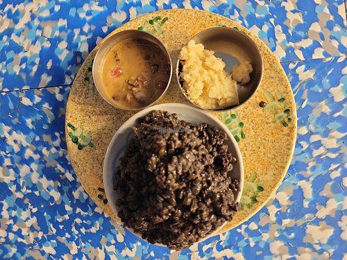 Natto at bar mir in Warsaw