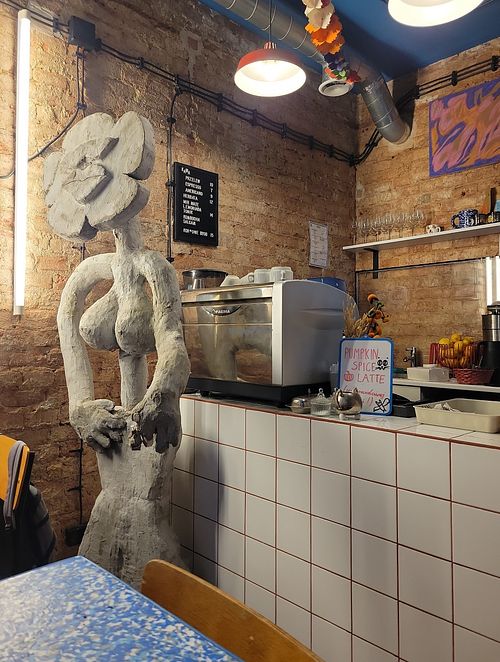 Inside at bar mir in Warsaw