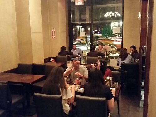 inside at Saravana Bhavan - Upper West Side in New York City