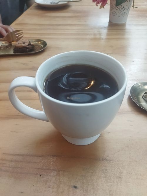Cafecito at La Dulzura in Mexico City