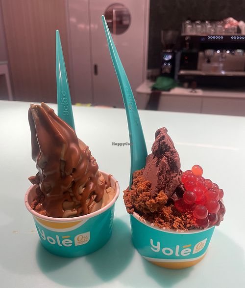   at Yolé Cafe - Chinatown in Central Singapore