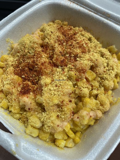 Vegan Street Corn  at Phoenix Mobile Grill in Waukesha