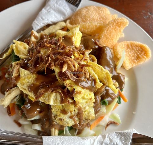 Gado Gado   at Warung Jun in Semarapura