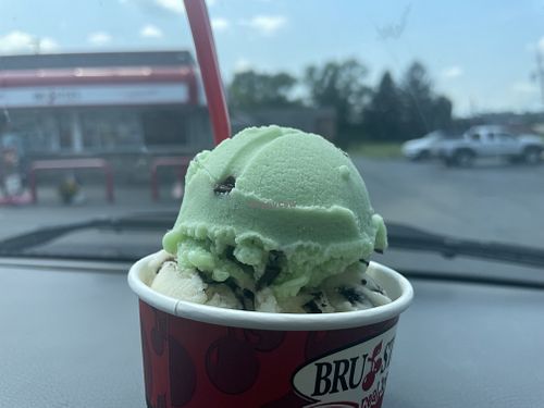   at Bruster's Real Ice Cream in New Stanton