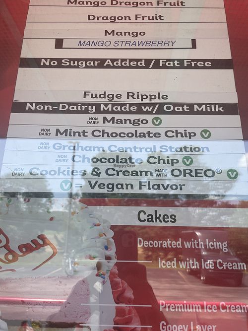   at Bruster's Real Ice Cream in New Stanton