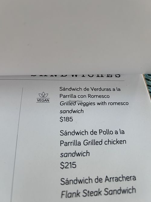Menu  at Ten Ten Pie Al Carbon in San Miguel De Allende