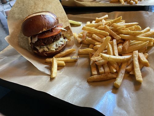 Welcome to the jungle  at Blackbird Burgers & Bar  in Almhult