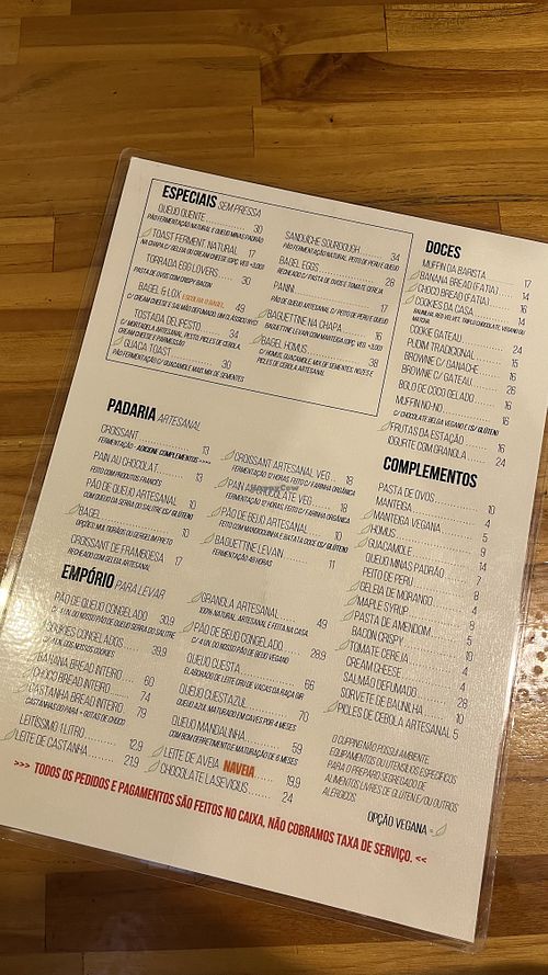   at Cupping Café in Sao Paulo