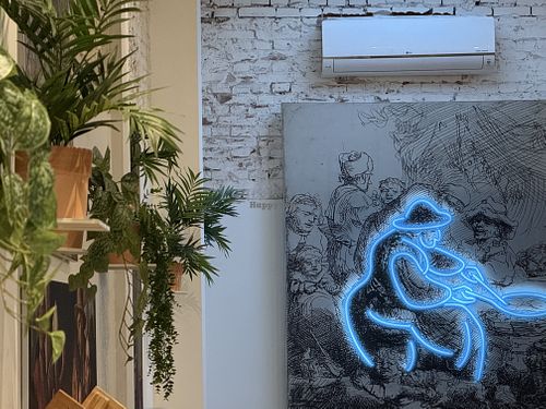 inside #Veganuary at Madam Pancake in Amsterdam