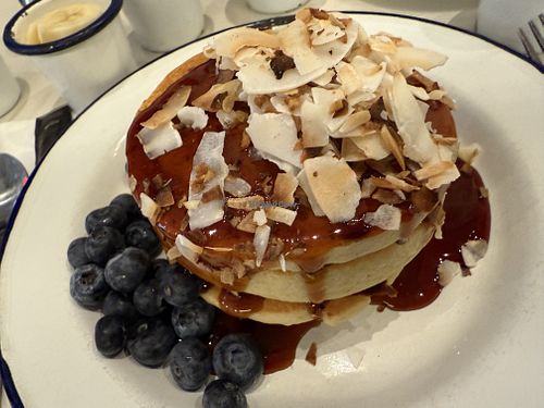 nom nom #Veganuary at Madam Pancake in Amsterdam