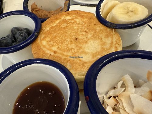 yes 🤩 #Veganuary at Madam Pancake in Amsterdam