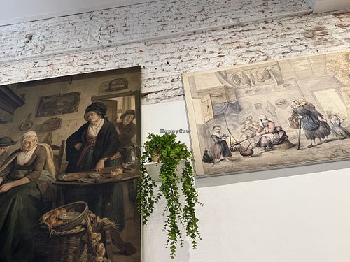 inside  at Madam Pancake in Amsterdam