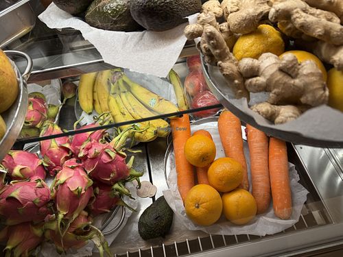 inside  at Madam Pancake in Amsterdam