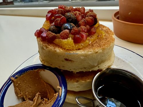 berry dream #Veganuary at Madam Pancake in Amsterdam