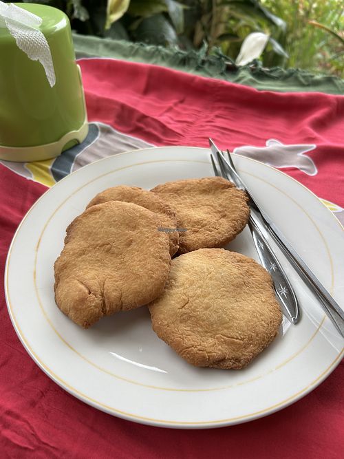 Coconut cookies   at Today's Cafe in Samosir