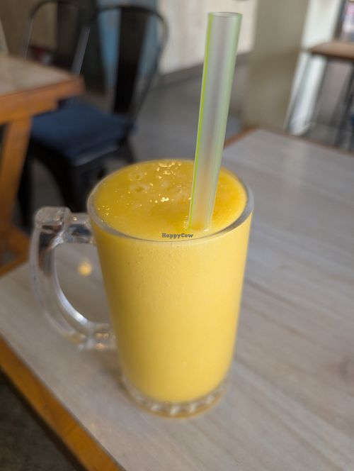 Mango at Juice Box in Pokhara