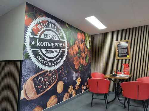  at Komagene in Eindhoven