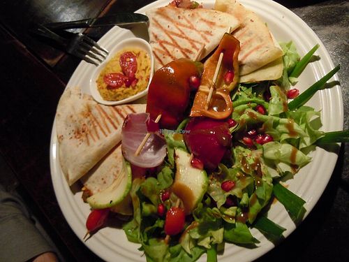 'Tortilla Mexicana' at Radost Fina Kuhinjica in Belgrade