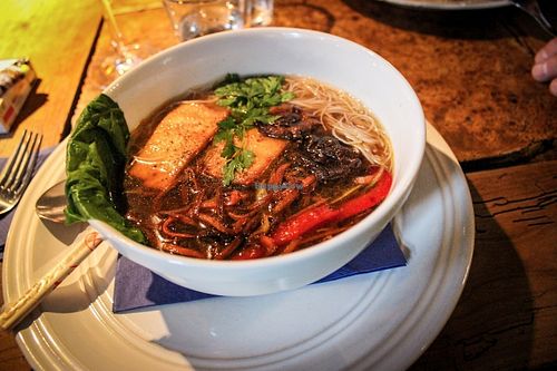 ramen at Radost Fina Kuhinjica in Belgrade