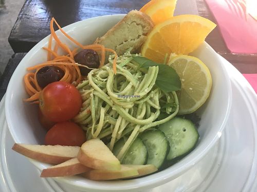 Salad at Radost Fina Kuhinjica in Belgrade