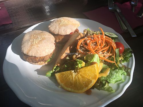 Burgers at Radost Fina Kuhinjica in Belgrade