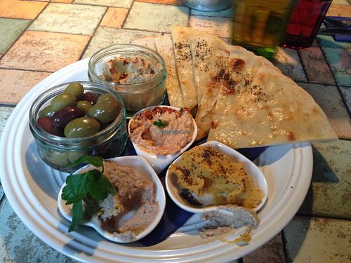 Aperative Plate at Radost Fina Kuhinjica in Belgrade