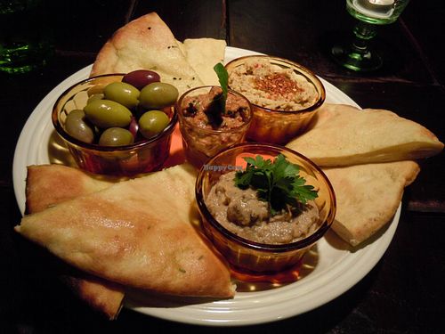 Mezze. at Radost Fina Kuhinjica in Belgrade