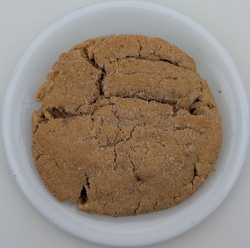 snickerdoodle cookie at Heretic Coffee Co in Portland