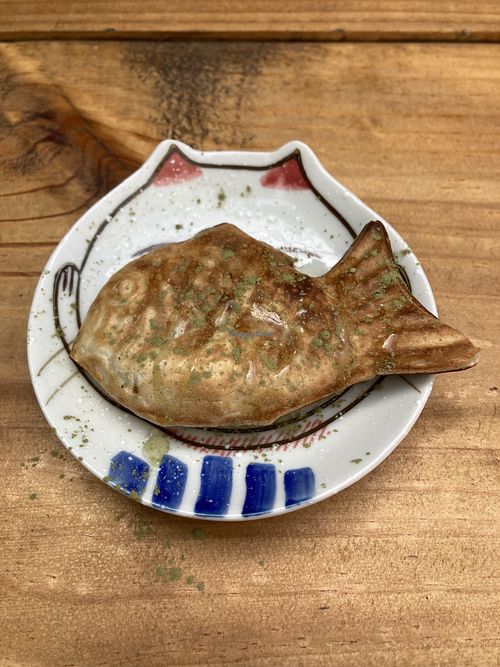 Taiyaki  at Wabi Sabi in Santiago