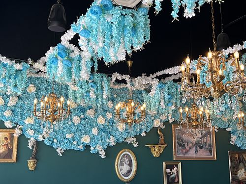 So pretty  at Unicorniverse Bakery & Cafe in Round Rock