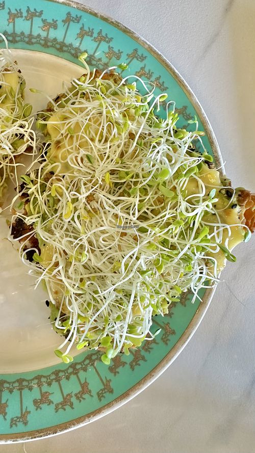 Avocado Croissant Toastt  at Unicorniverse Bakery & Cafe in Round Rock