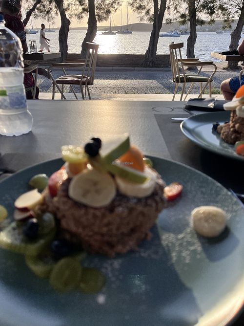 Pancakes  at Bloom - Maybe closed in Paros