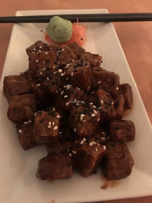 BBQ tofu at Babette's in East Hampton