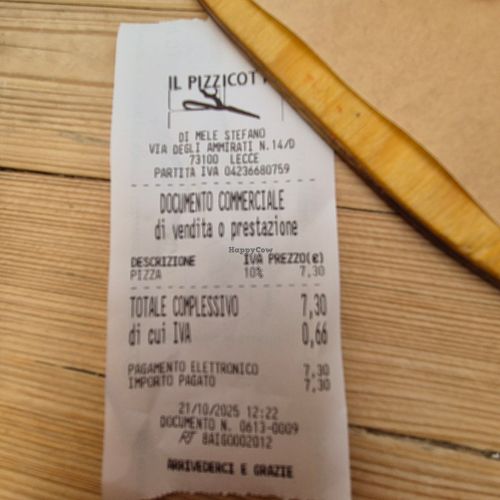  at Il Pizzicotto in Lecce