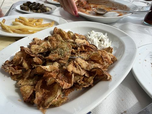   at Kyratso's Kitchen in Skopelos