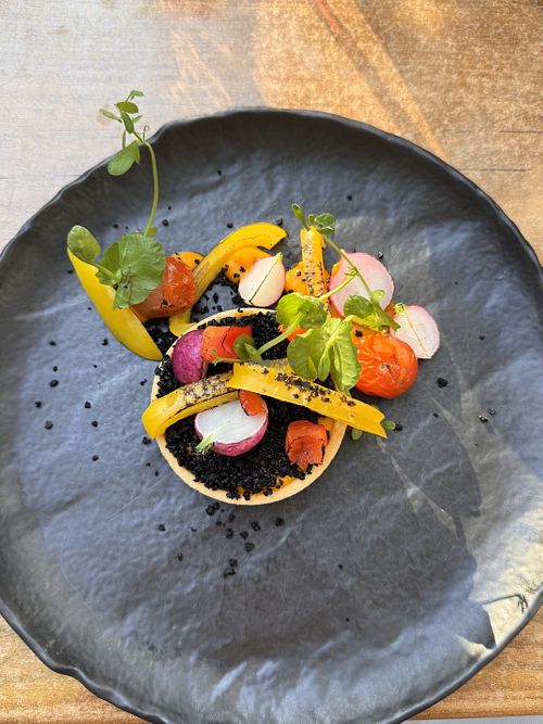 Green garden dish 😋  at Restaurant Vondel in De Bult