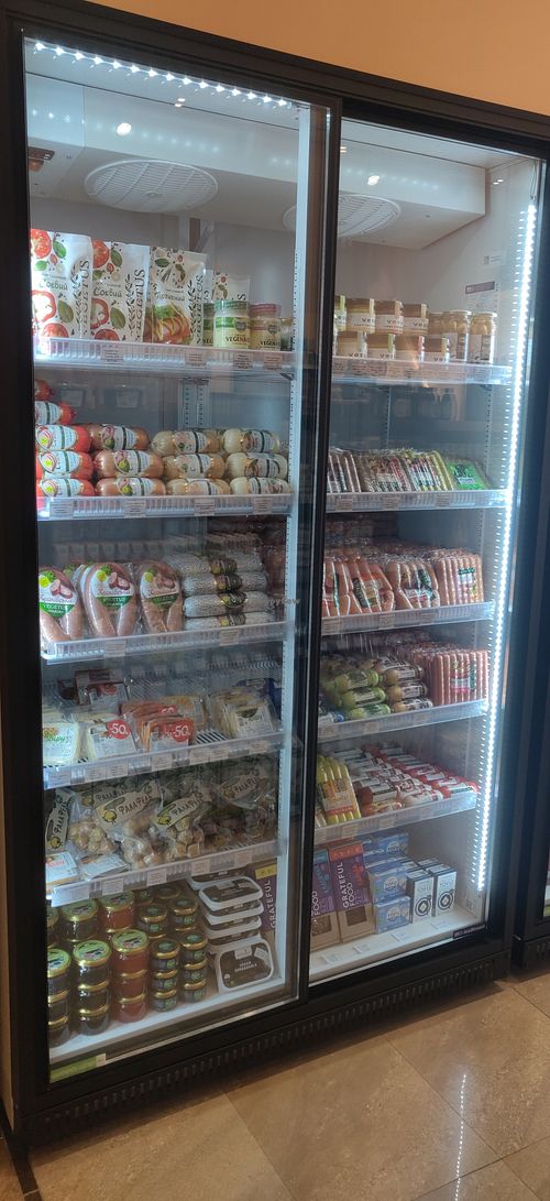 products at Vegetus in Odessa