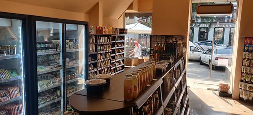 inside at Vegetus in Odessa