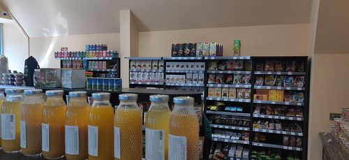 inside at Vegetus in Odessa