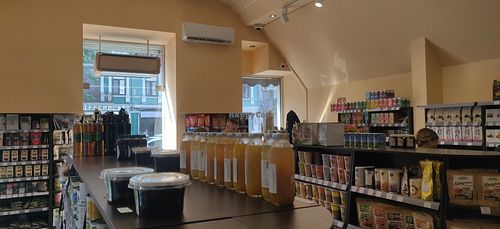 inside at Vegetus in Odessa