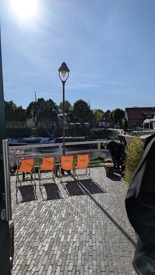  at Heimathafen und Koje 9 in Wittmund