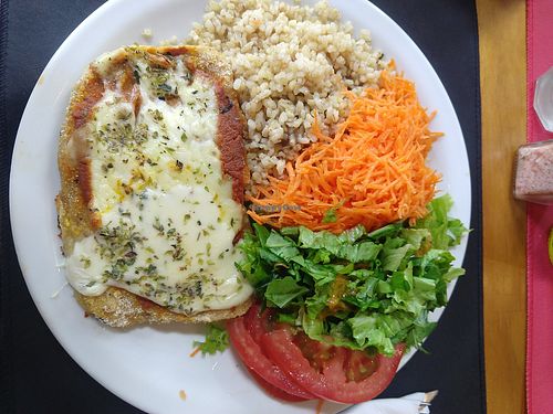 Meal of the day at Vegetariana in Buenos Aires