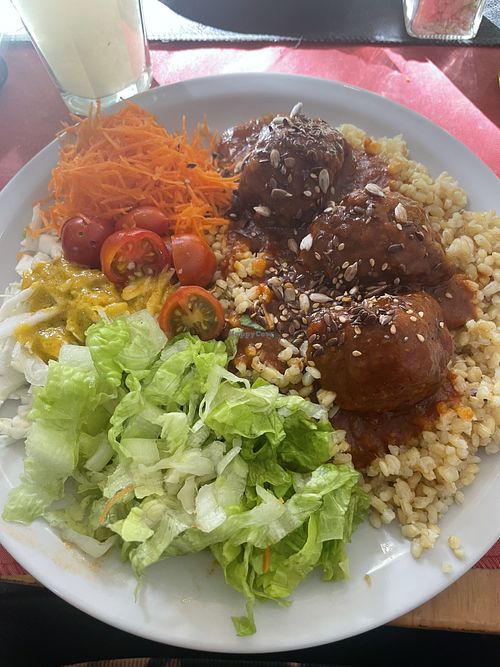 Menu del dia  at Vegetariana in Buenos Aires