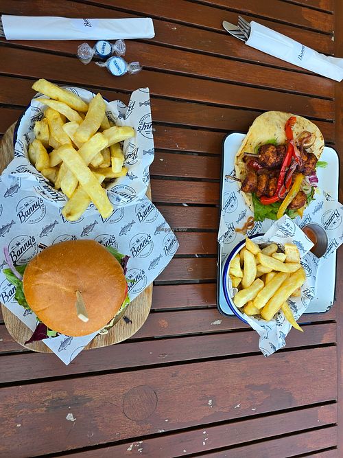  at Banny's British Kitchen in Colne