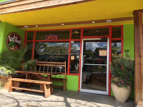 Frontage at Tastebuds in Willits