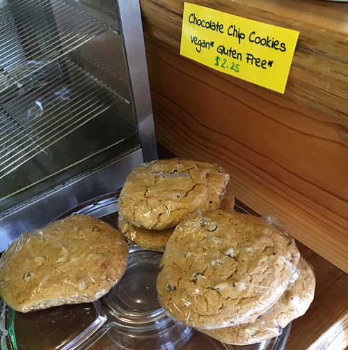 Chocolate Chip Cookies at Tastebuds in Willits