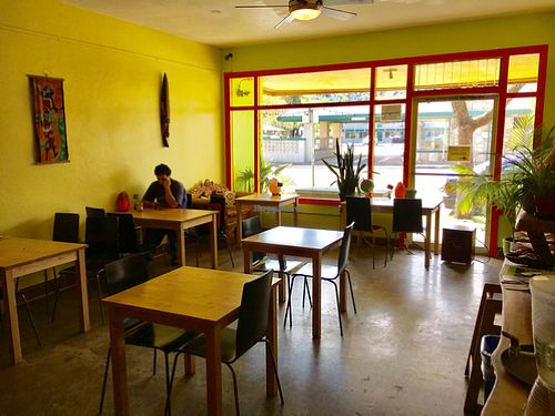 Interior at Tastebuds in Willits