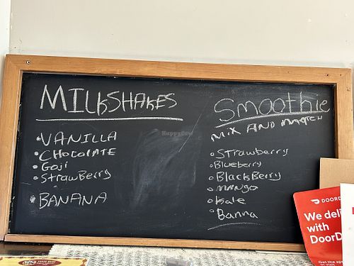 Menu   at Tastebuds in Willits